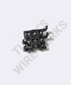 BMW ISO Mini Relay Clip, Black