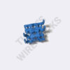 BMW ISO Mini Relay Clip, Sky-Blue