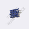BMW ISO Mini Relay Clip, Ultra-Navy-Blue