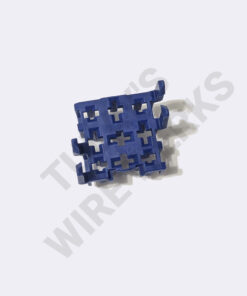 BMW ISO Mini Relay Clip, Ultra-Navy-Blue