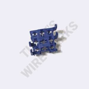 BMW ISO Mini Relay Clip, Ultra-Navy-Blue
