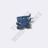 BMW ISO Mini Relay Clip, ABS Blue