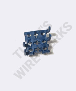 BMW ISO Mini Relay Clip, ABS Blue