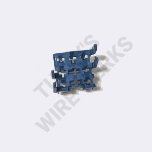 BMW ISO Mini Relay Clip, ABS Blue
