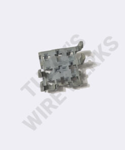 BMW ISO Mini Relay Clip, Mouse Gray