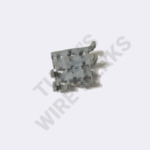 BMW ISO Mini Relay Clip, Mouse Gray