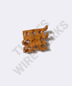 BMW ISO Mini Relay Clip, Pastel Orange