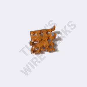 BMW ISO Mini Relay Clip, Pastel Orange