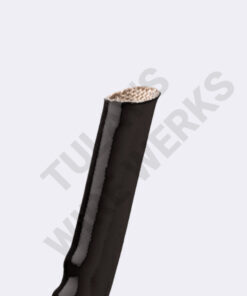 Flame Retardant Silicone Flex Glass Sleeving - 6 AWG (4.22mm) x 10'