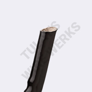 Flame Retardant Silicone Flex Glass Sleeving - 6 AWG (4.22mm) x 10'