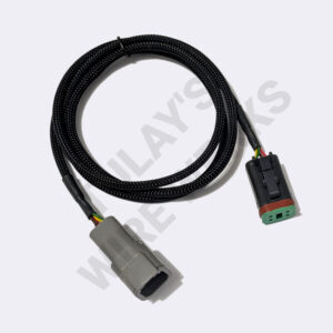 MicroPDM Keypad Cable, 4-pin, 4ft