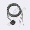 BMW E46 Headlight Vertical Aim Control Load Sensor Wire Harness - Front (LHD)