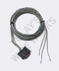 BMW E46 Headlight Vertical Aim Control Load Sensor Wire Harness - Front (LHD)