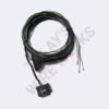BMW E46 Headlight Vertical Aim Control Load Sensor Wire Harness - Rear (LHD)