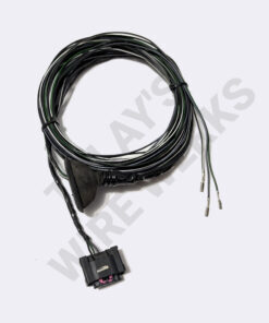 BMW E46 Headlight Vertical Aim Control Load Sensor Wire Harness - Rear (LHD)