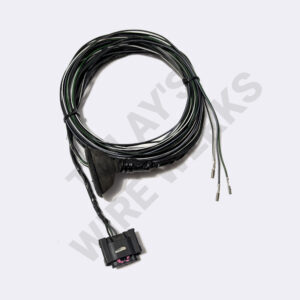 BMW E46 Headlight Vertical Aim Control Load Sensor Wire Harness - Rear (LHD)
