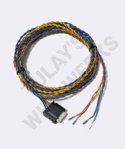 BMW E46 Headlight Vertical Aim Control Actuator Wire Harness - Left (LHD)