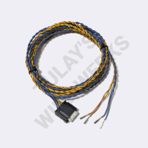 BMW E46 Headlight Vertical Aim Control Actuator Wire Harness - Left (LHD)