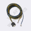 BMW E46 Headlight Vertical Aim Control Actuator Wire Harness - Right (LHD)