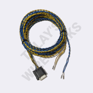 BMW E46 Headlight Vertical Aim Control Actuator Wire Harness - Right (LHD)