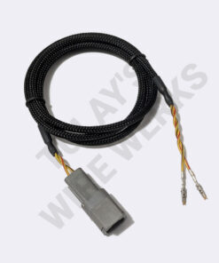 BMW E46 CAN-Bus 2-pin DTM to OBDII Adapter