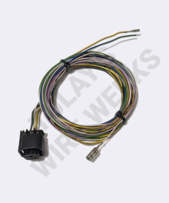 BMW E46 Bi-Xenon Activation Wire Harness, 3-wire - Left (LHD)