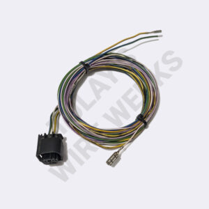 BMW E46 Bi-Xenon Activation Wire Harness, 3-wire - Left (LHD)