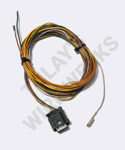 BMW E46 Bi-Xenon Activation Wire Harness, 3-wire - Right (LHD)