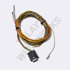 BMW E46 Bi-Xenon Activation Wire Harness, 3-wire - Right (LHD)